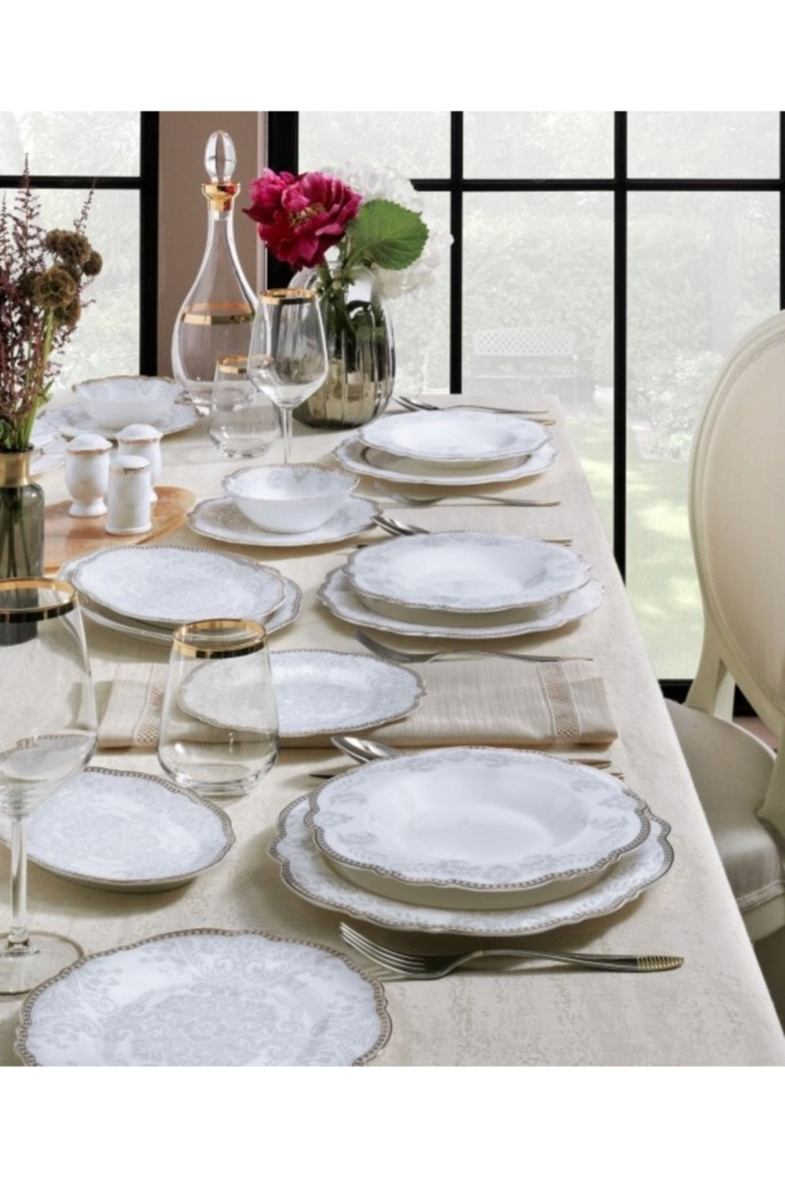 Melody 60 Piece Dinner Set