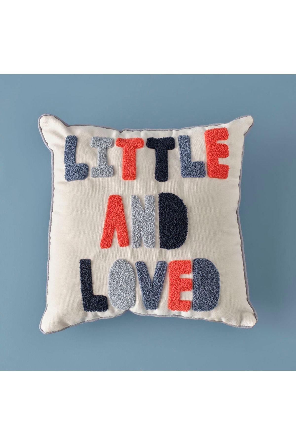 Kids Cushion with Marine Punch (35x35 cm)