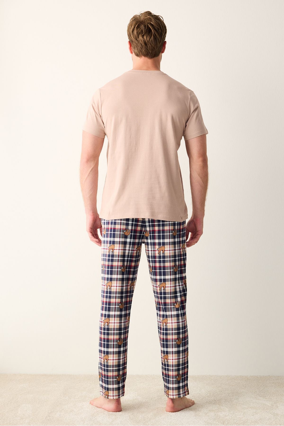 Wake Up Multicolor Pants Pajama Set