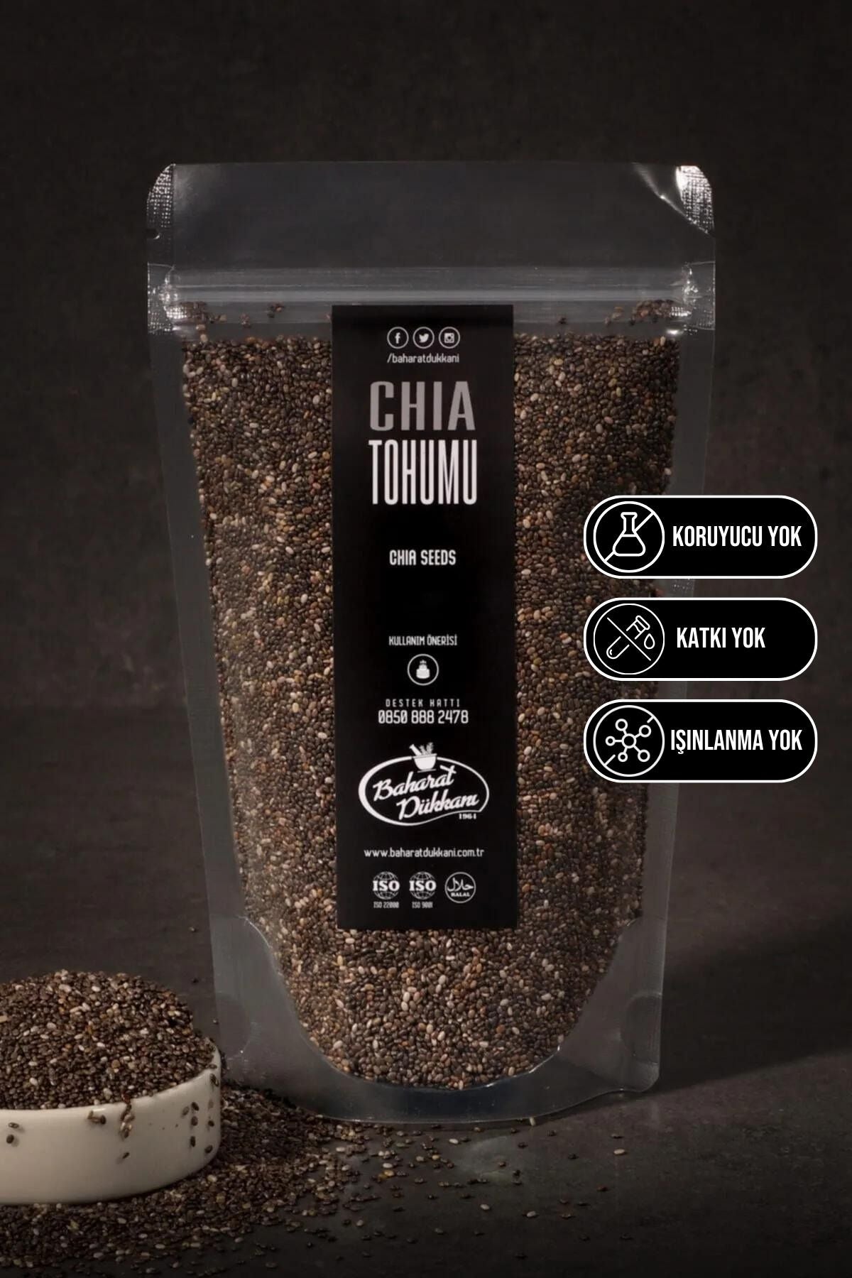 Chia Seeds 100gr