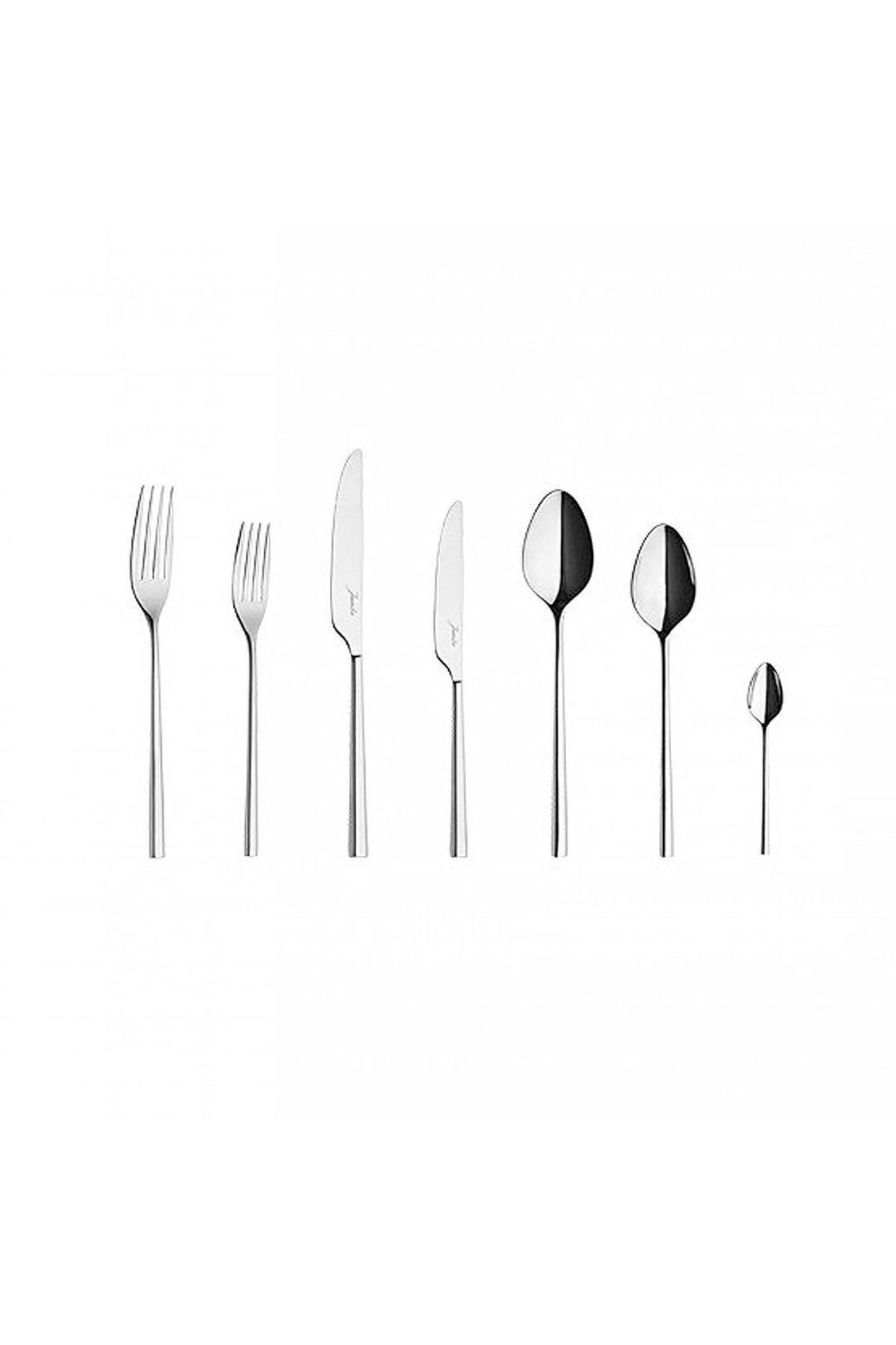 1001 84 Pieces 12 Person Fork Spoons Knife Set