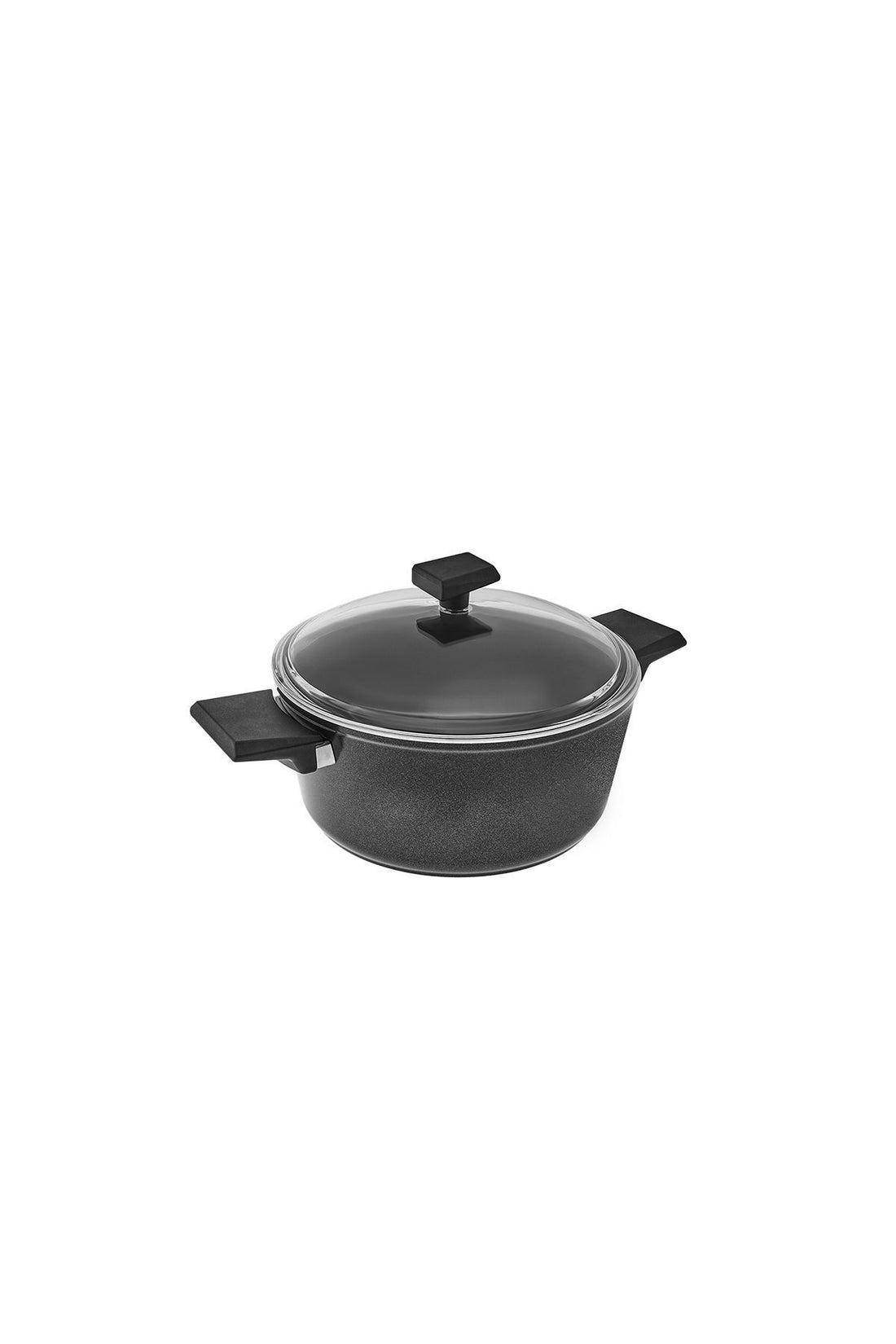 Swiss Crystal Cookware 18 Cm Black