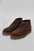 Gary Men's Leather Boots Brown