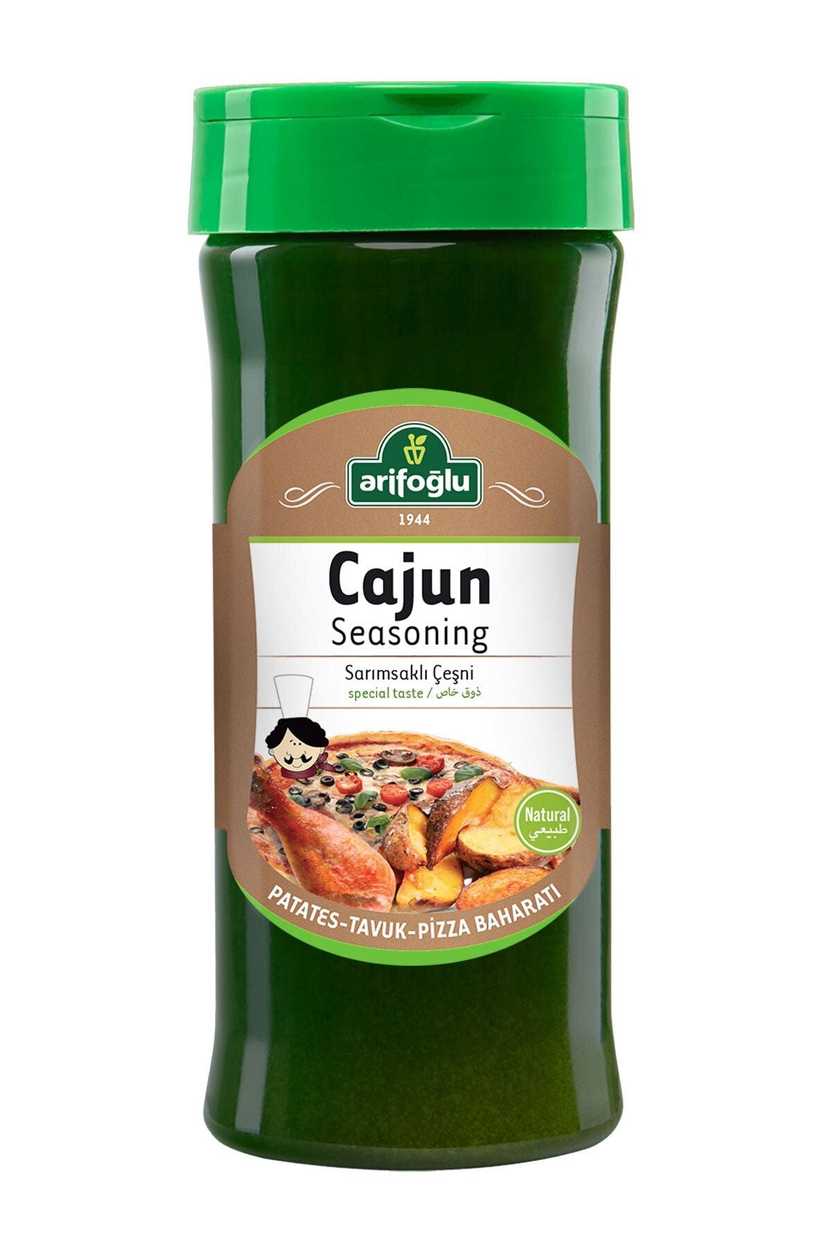 Cajun Seasoning Garlic Seasoning Pet 230gr