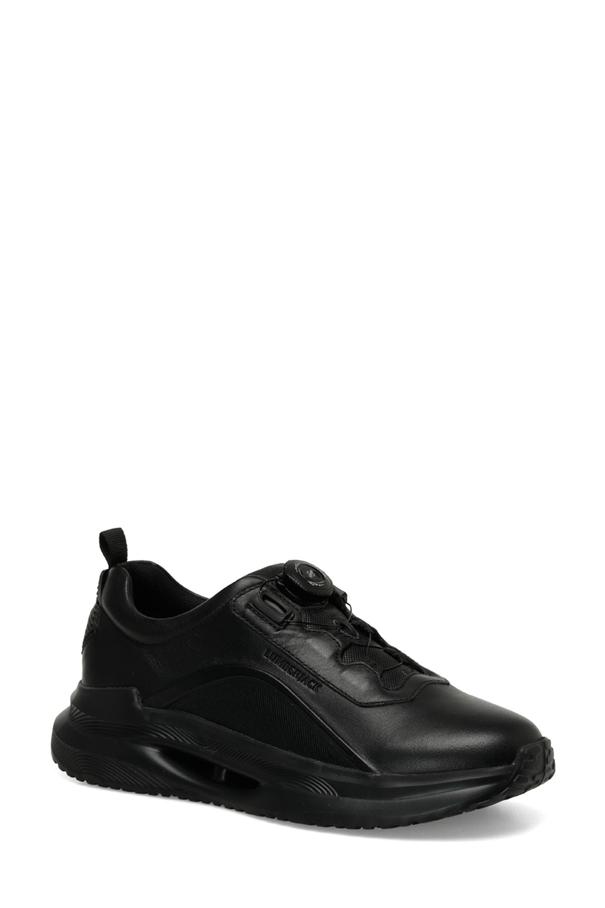 DELOR 4PR Black Men's Sneakers