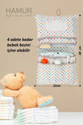 Mother Baby Care Bag Newborn Bottom Opening Changing Organizer Bag Organizer Animal