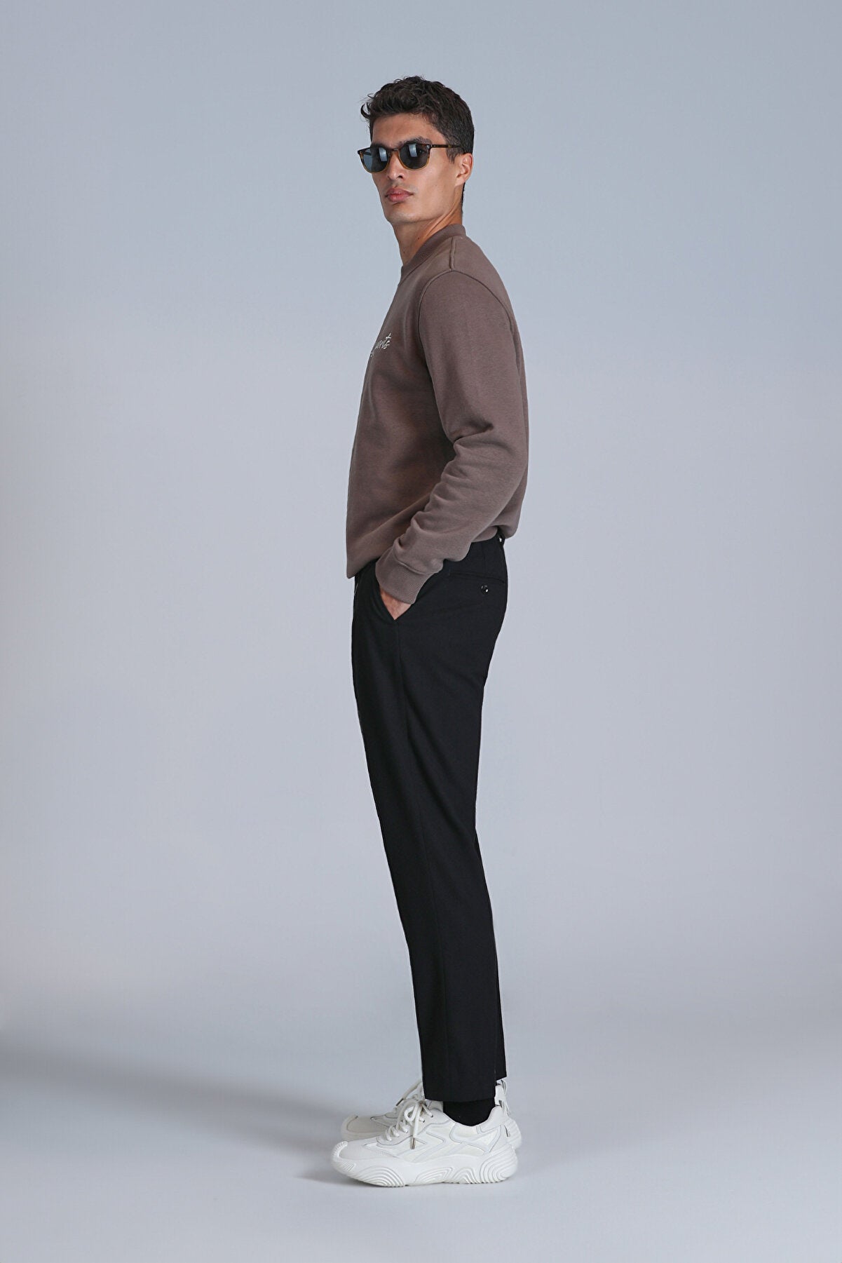 Loved Men's Sweatshirt Copper