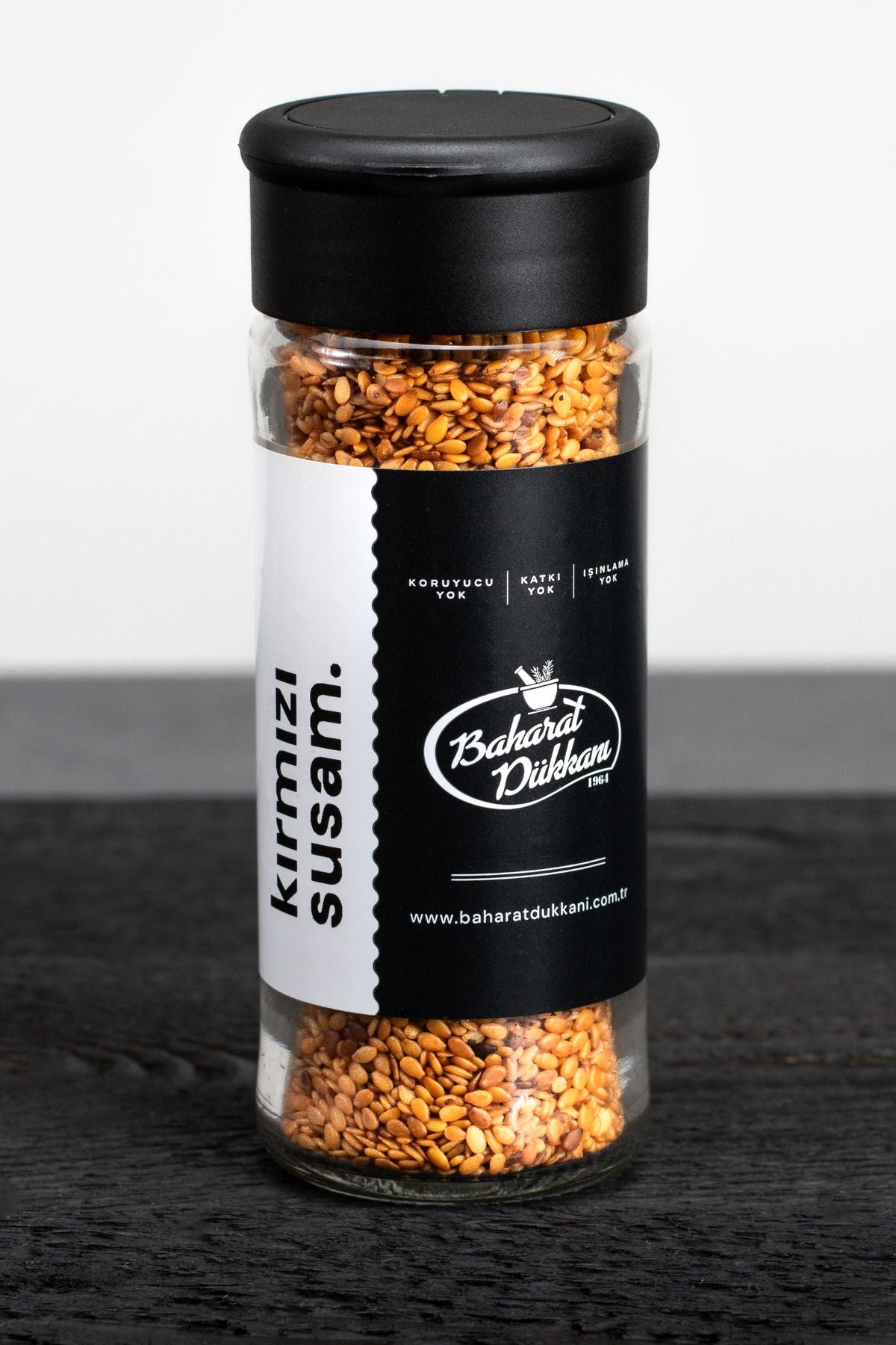 Red Sesame 65gr (glass)