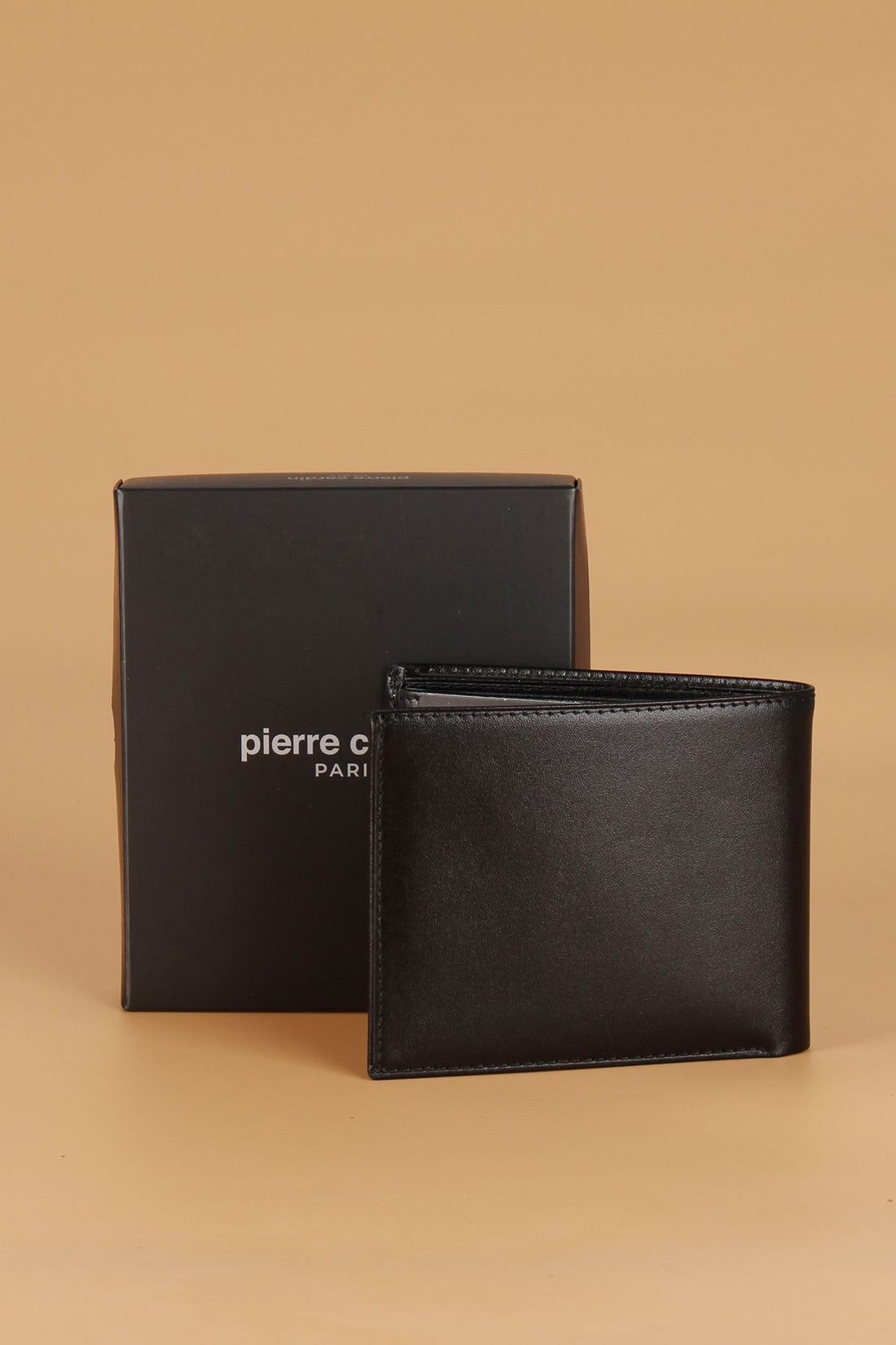 2361 Genuine Leather Men's Wallet Card Holder Analin Black