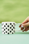 Mindy Checkered Mug 270 ml