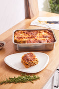 Kitchenware Steel Lasagna Cooker/Baking Tray 30x21 Cm