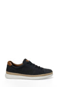 236060N 4FX Navy Blue Men's Shoes