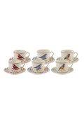 Vogel Coffee Cup Set for 6 Persons 80 ml