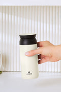 Rainbow Cream Stainless Steel Thermos 350 ml (KEEP HOT/COLD FOR UP TO 8 HOURS)