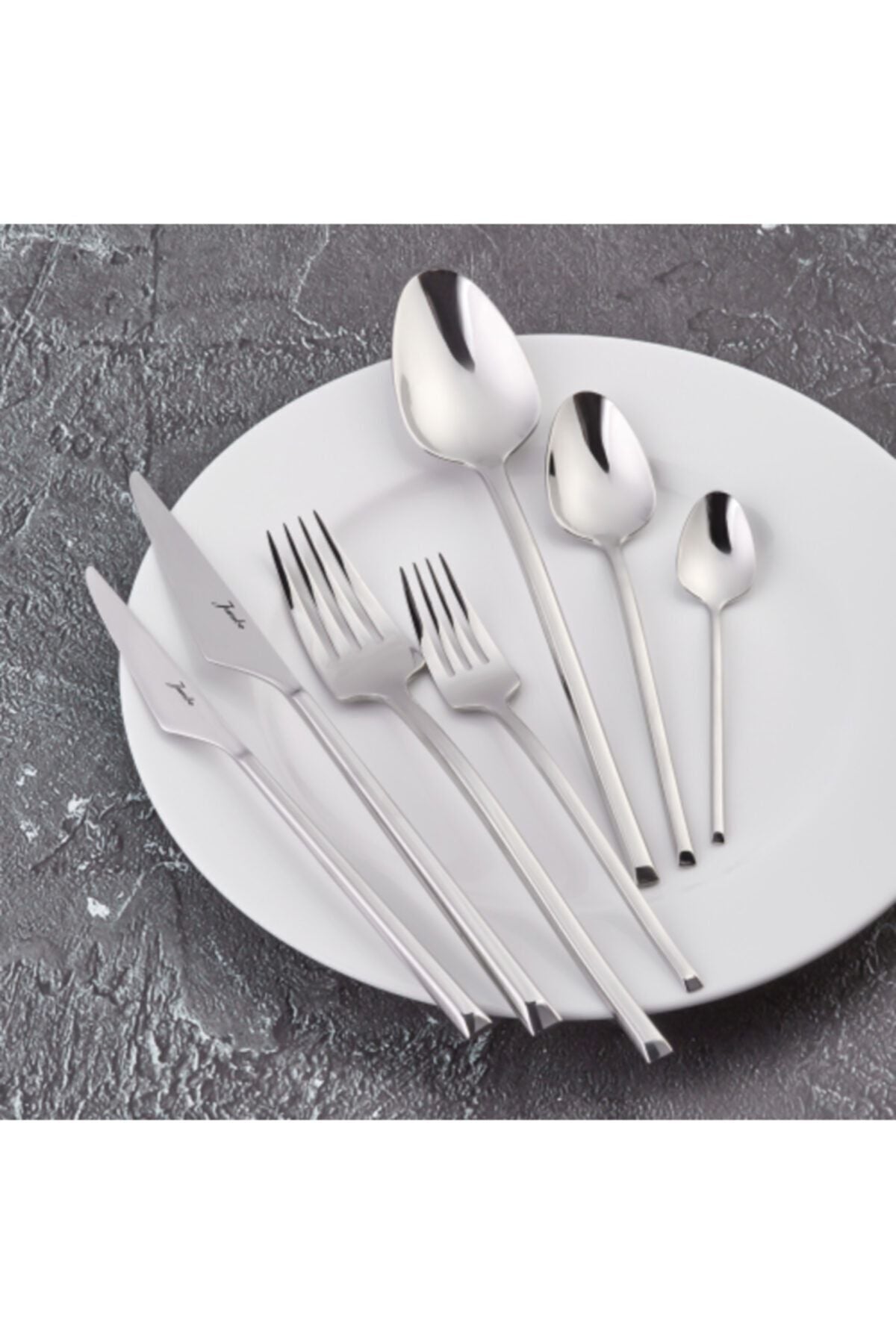 5500 12 Person 84 Piece Fork Spoons Knife Set