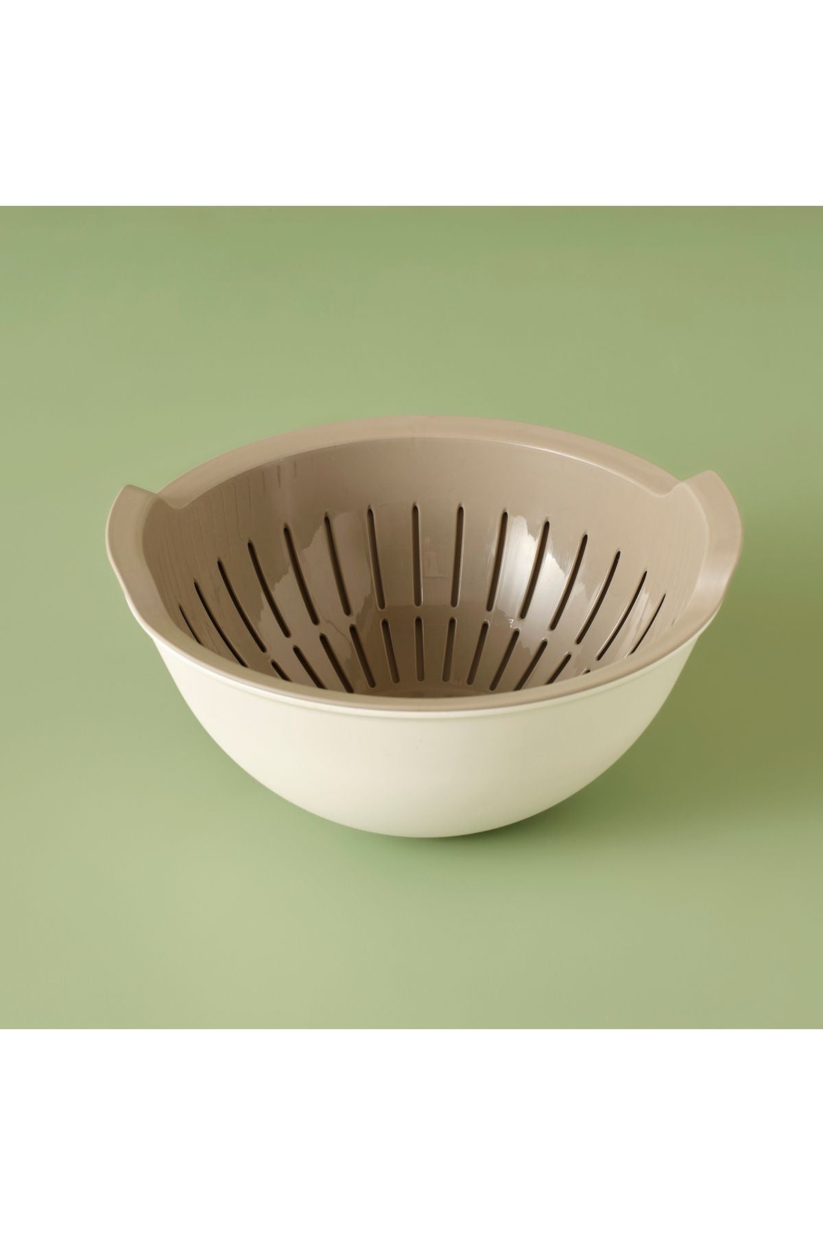 Handle Kitchen Set Beige