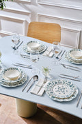 Derya 24 Pieces 6 Seater Porcelain Dinner Set