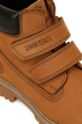 RIVER 4PR Cinnamon Boy's Worker Boots
