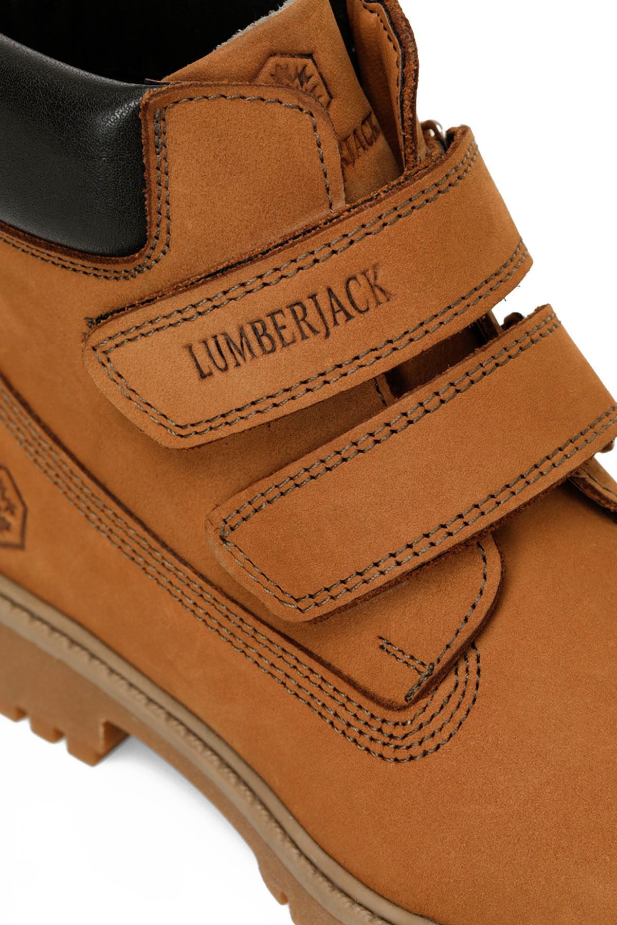 RIVER 4PR Cinnamon Boy's Worker Boots