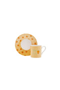 Fruitee 6 Person Coffee Cup Set 90 Ml