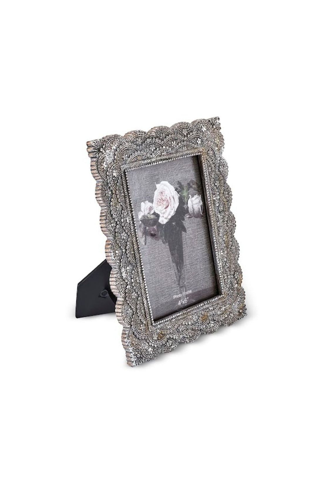 Lace Photo Frame 21 Cm