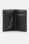 Men's Black 100% Leather Wallet B009564