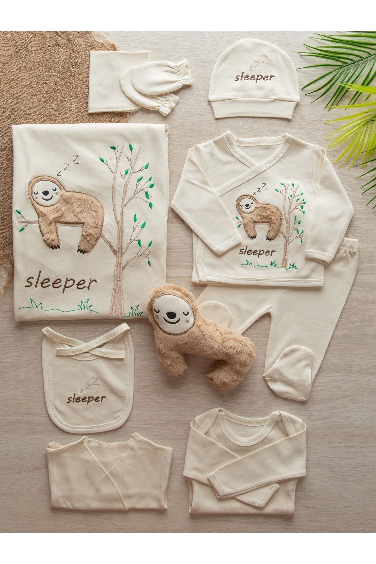 Cute Sleeper Toy Gift Organic Hospital Outlet Set of 10