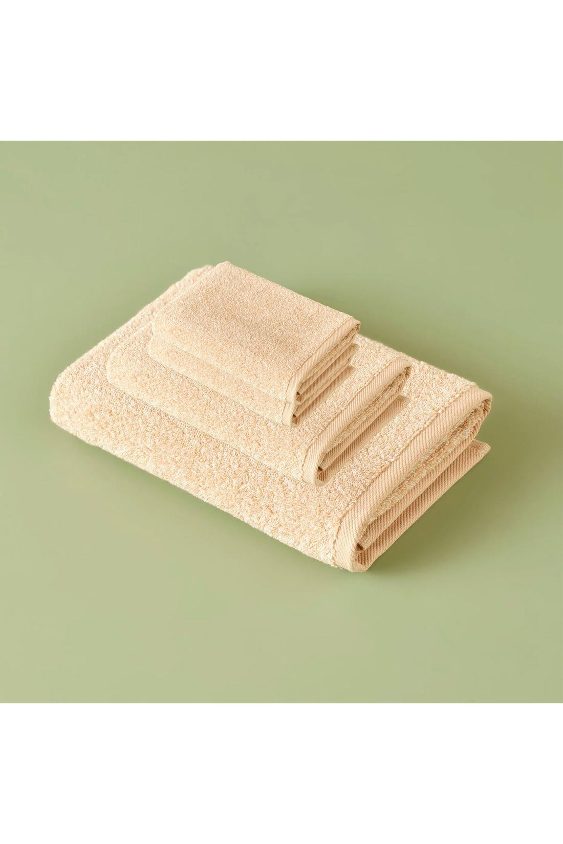 Lucia 4 Piece Towel Set Beige