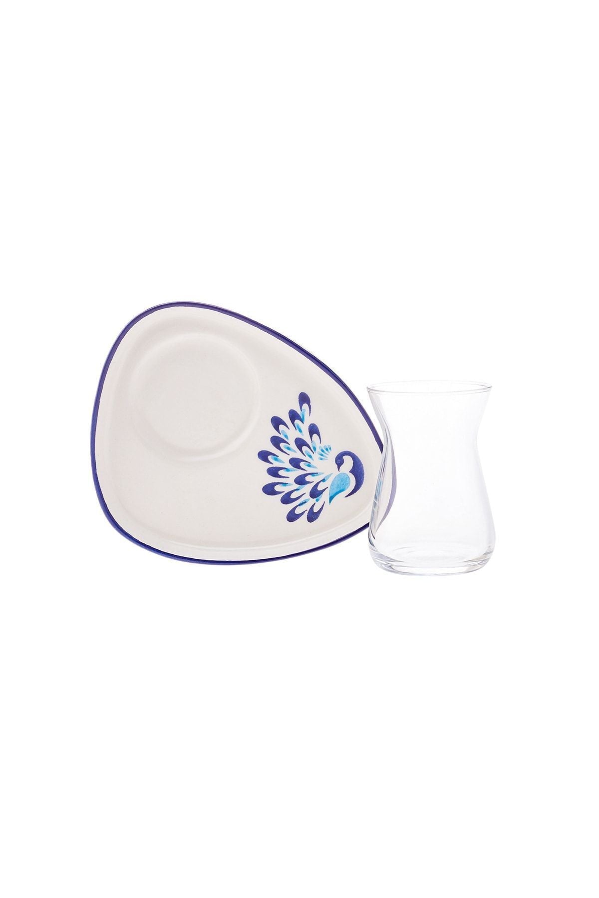 Peacock 24 Piece Breakfast Set for 6 Persons