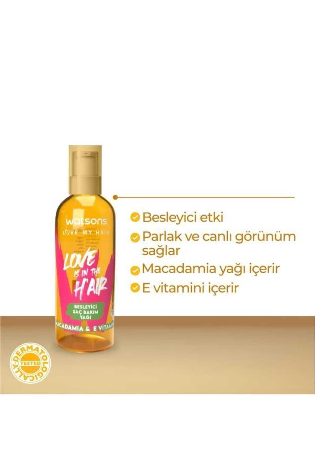 Hair Care Oil Macademia 100 ml