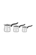 Lotus 3-Piece Stand Coffee Pot Set