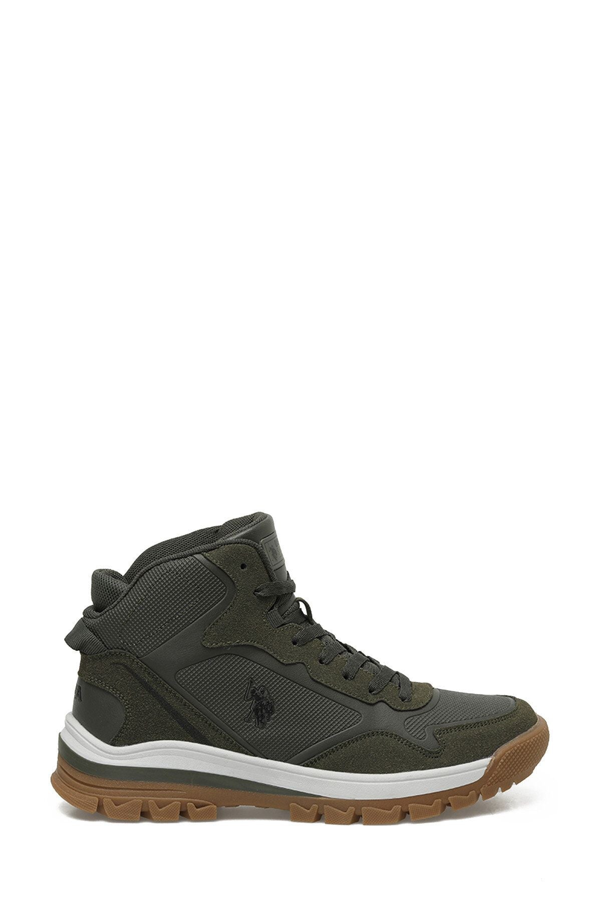 U.S. Polo Assn Sagan Hi 3PR Khaki Men's Outdoor Boots