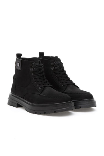 Men's Black Boots 50295258-vr046