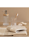 Rhone Face Towel 50x90 Cm Natural