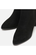 Black Women's Heeled Boots