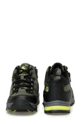 A10139367312010 101393673 Ted 3pr Boy's Boots Haki/Neon Green