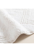 Delmar Bath Mat 40x60 cm White