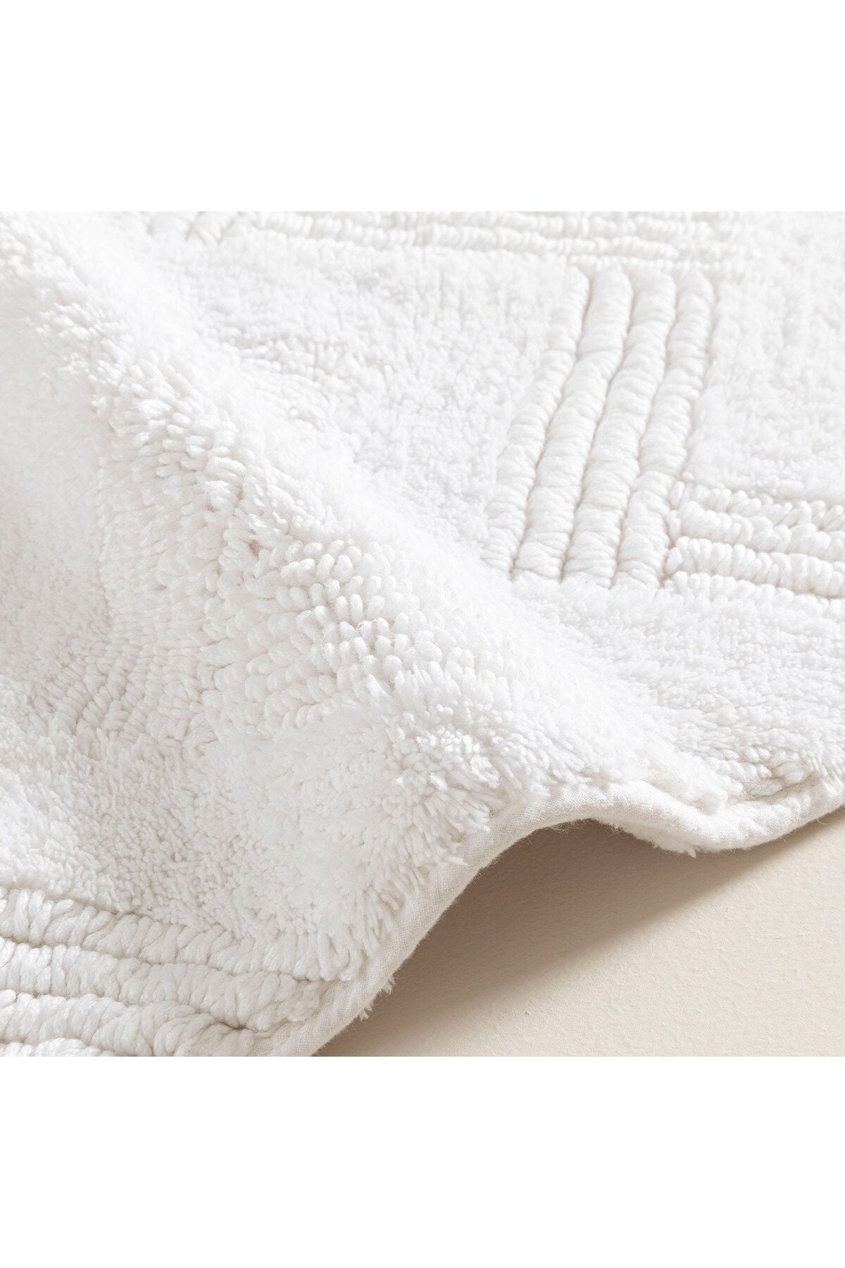 Delmar Bath Mat 40x60 cm White