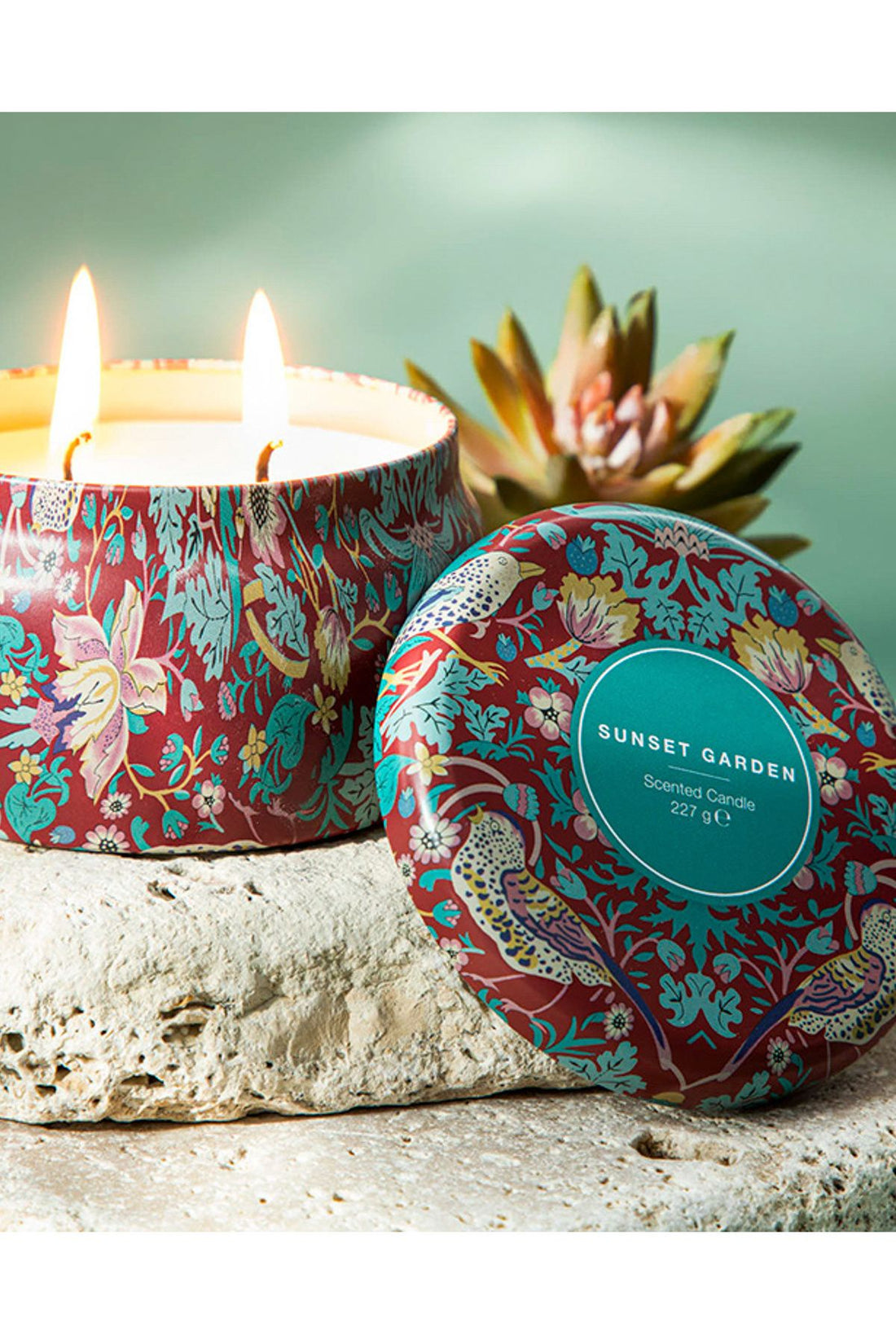 Sunset Garden Scented Candle 227 g