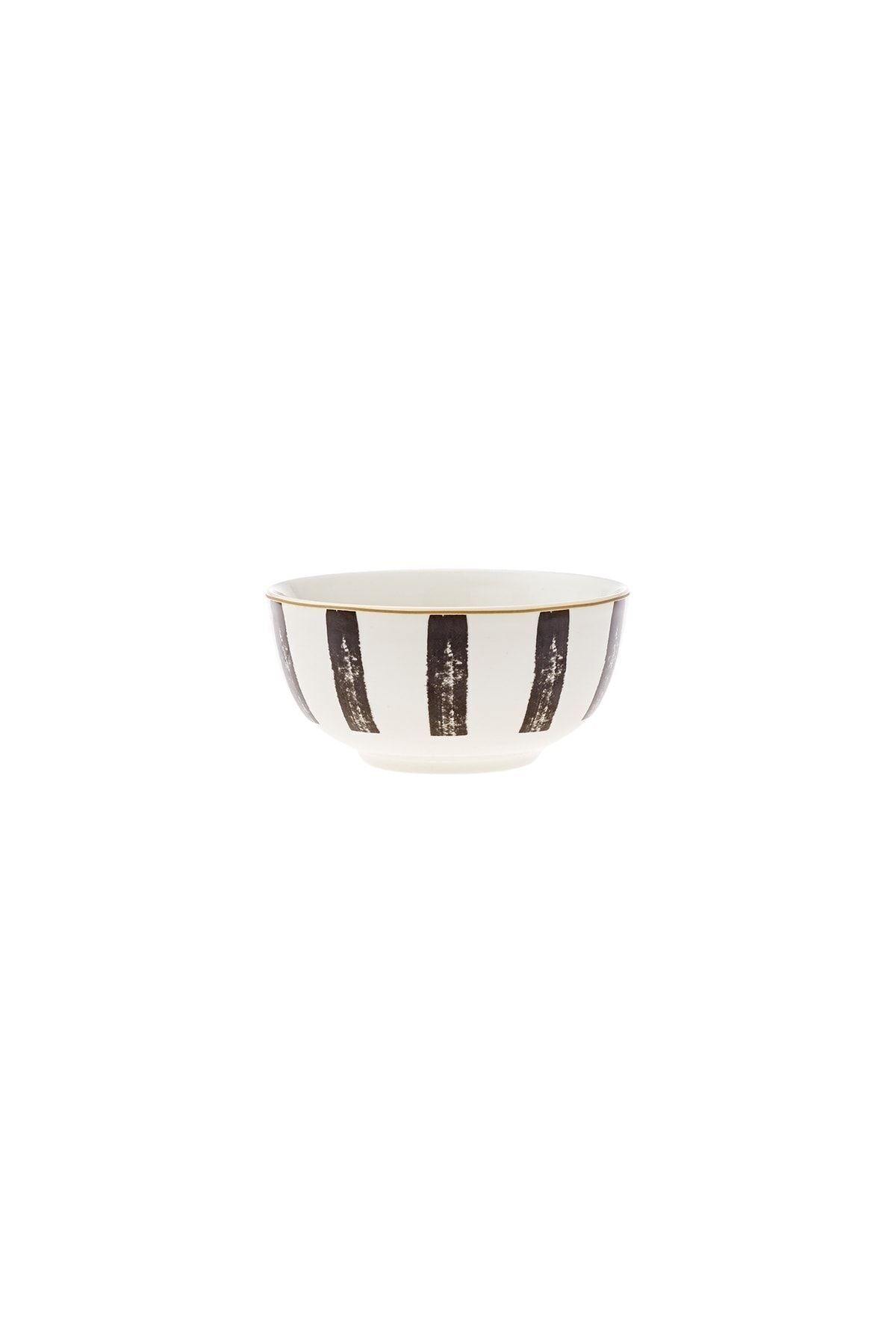Black Blush Porcelain 24 Piece 6 Seater Dinner Set