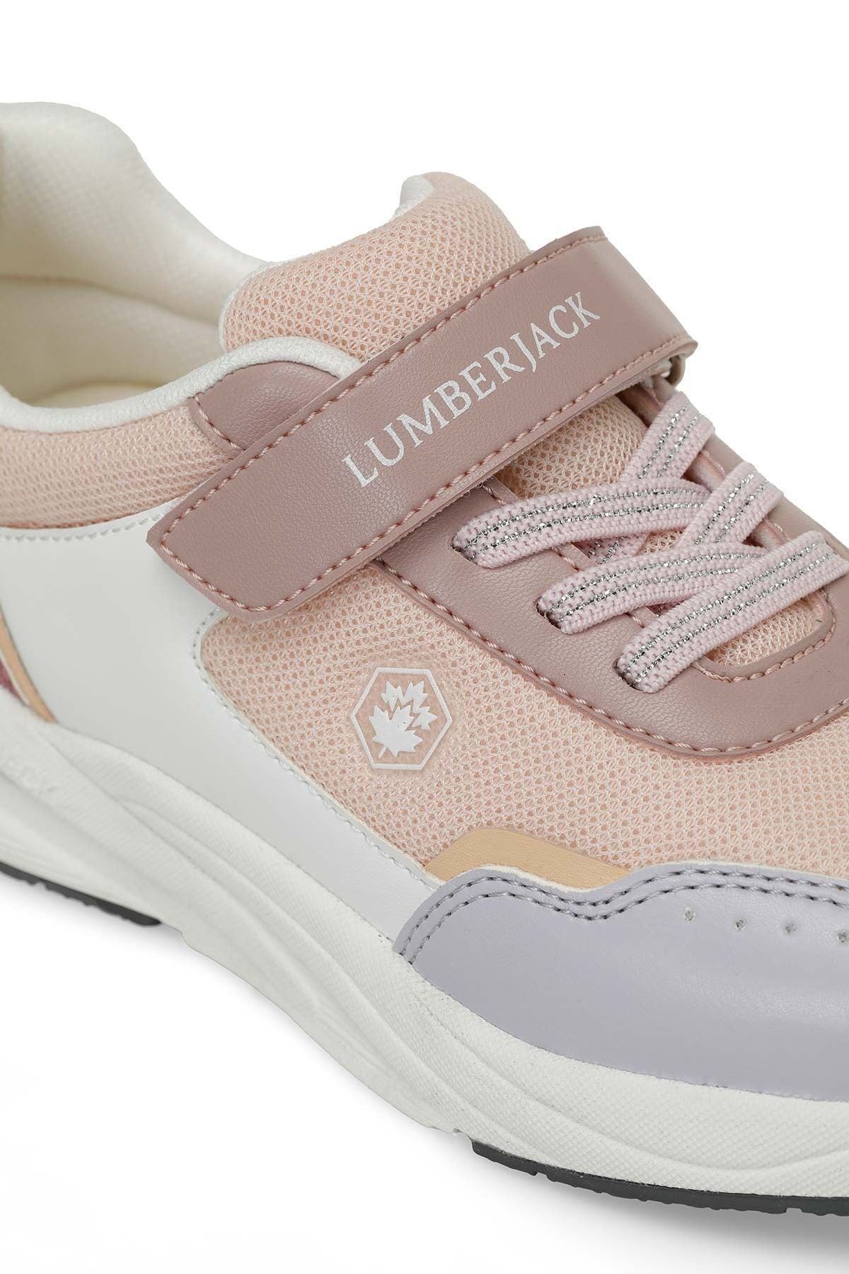 GRASSE 4FX Pink Girls' Sneakers