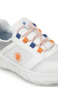 RUIZ 4FX White Boy's Sneakers