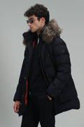 Clark Men's Goose Down Coat Navy