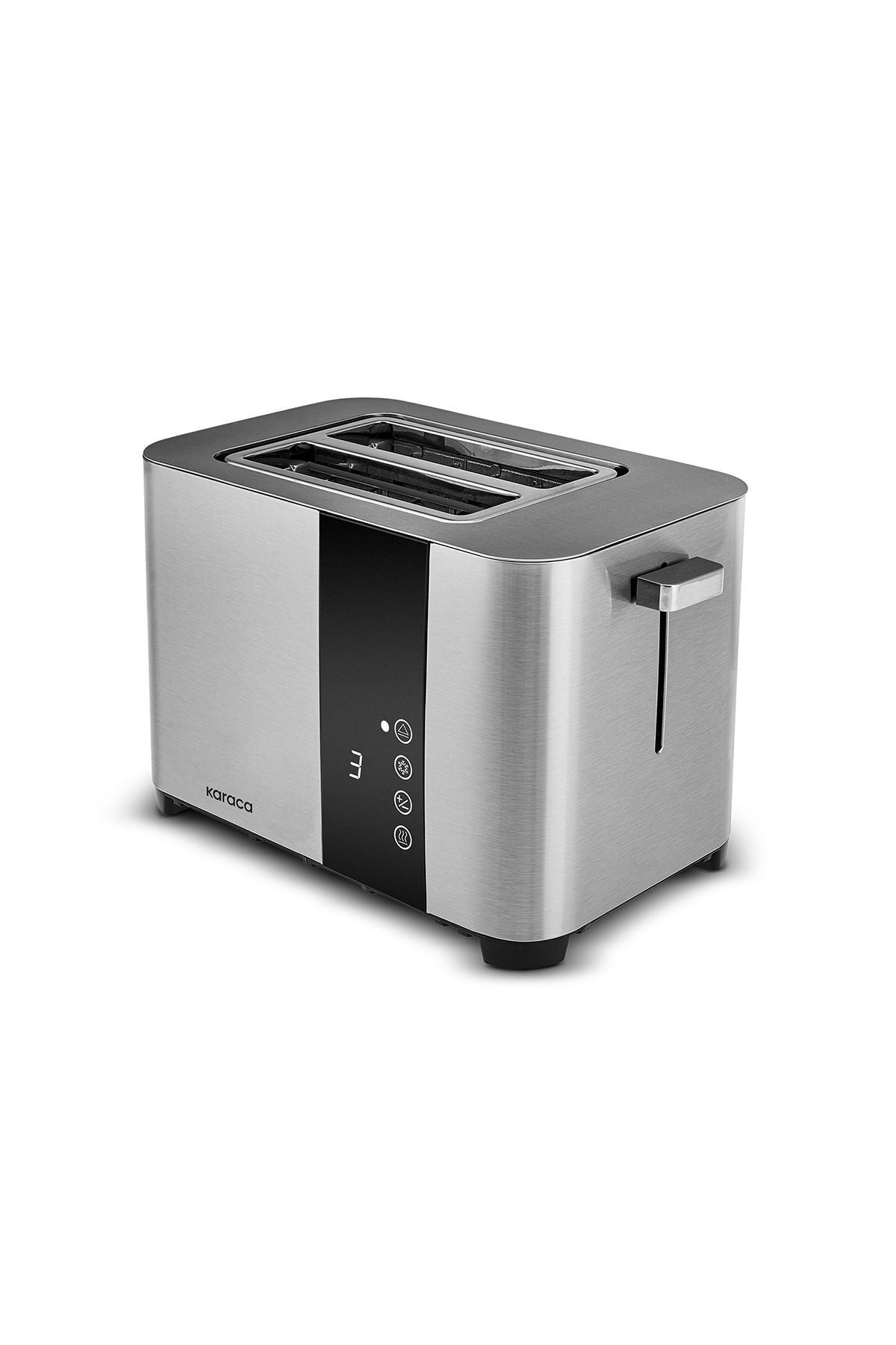 Inox Toaster with Digital Display