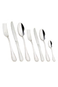 Queen 84 Piece Fork Spoons Knife Set for 12 Persons