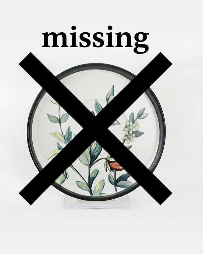 Flower Garden Stackable Tea Set 12 Pieces 6 Persons-18938-39-40-41-42-43