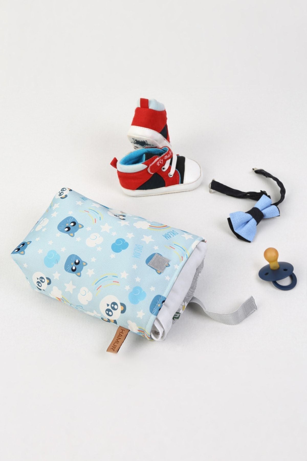 Wet/Dry Dirty Clean Baby Clothes Laundry Bag Dream