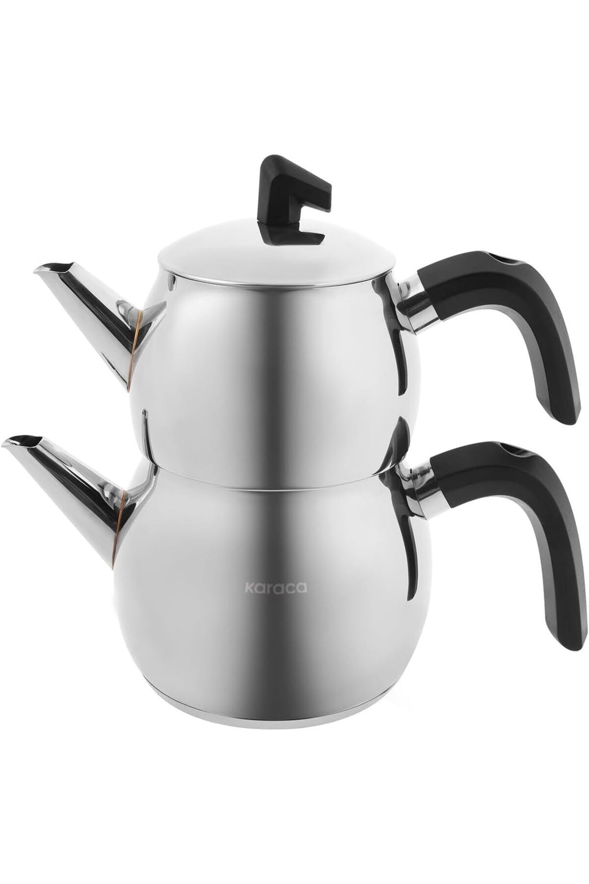 Belinay Induction Base Midi Black Teapot Set