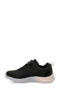 HERMOSA 4PR Black Girls' Sneakers