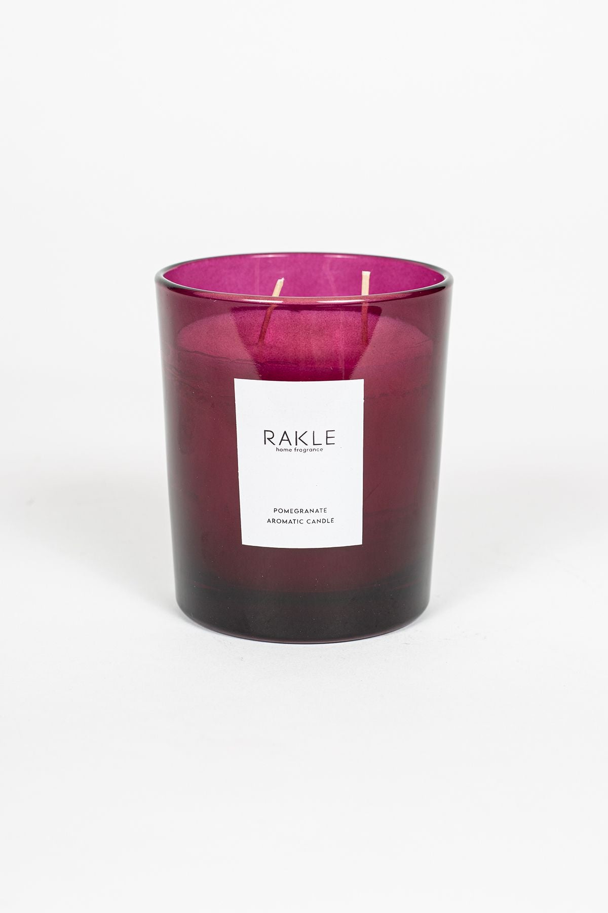 Basic Pomegranate Scented Candle Pink 350 g